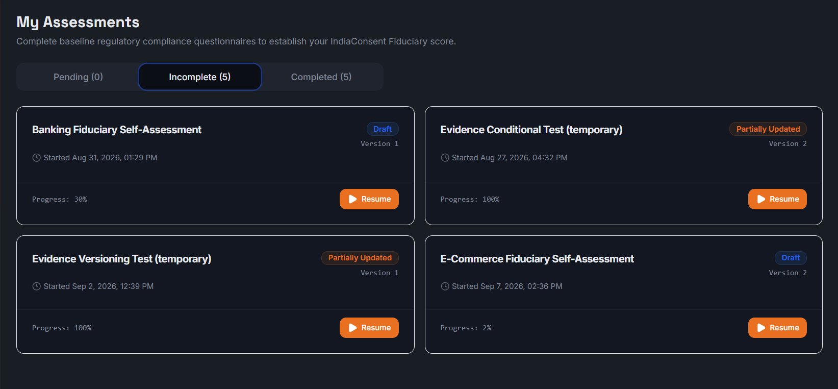 Initiate internal DPIAs or dispatch vendor questionnaires